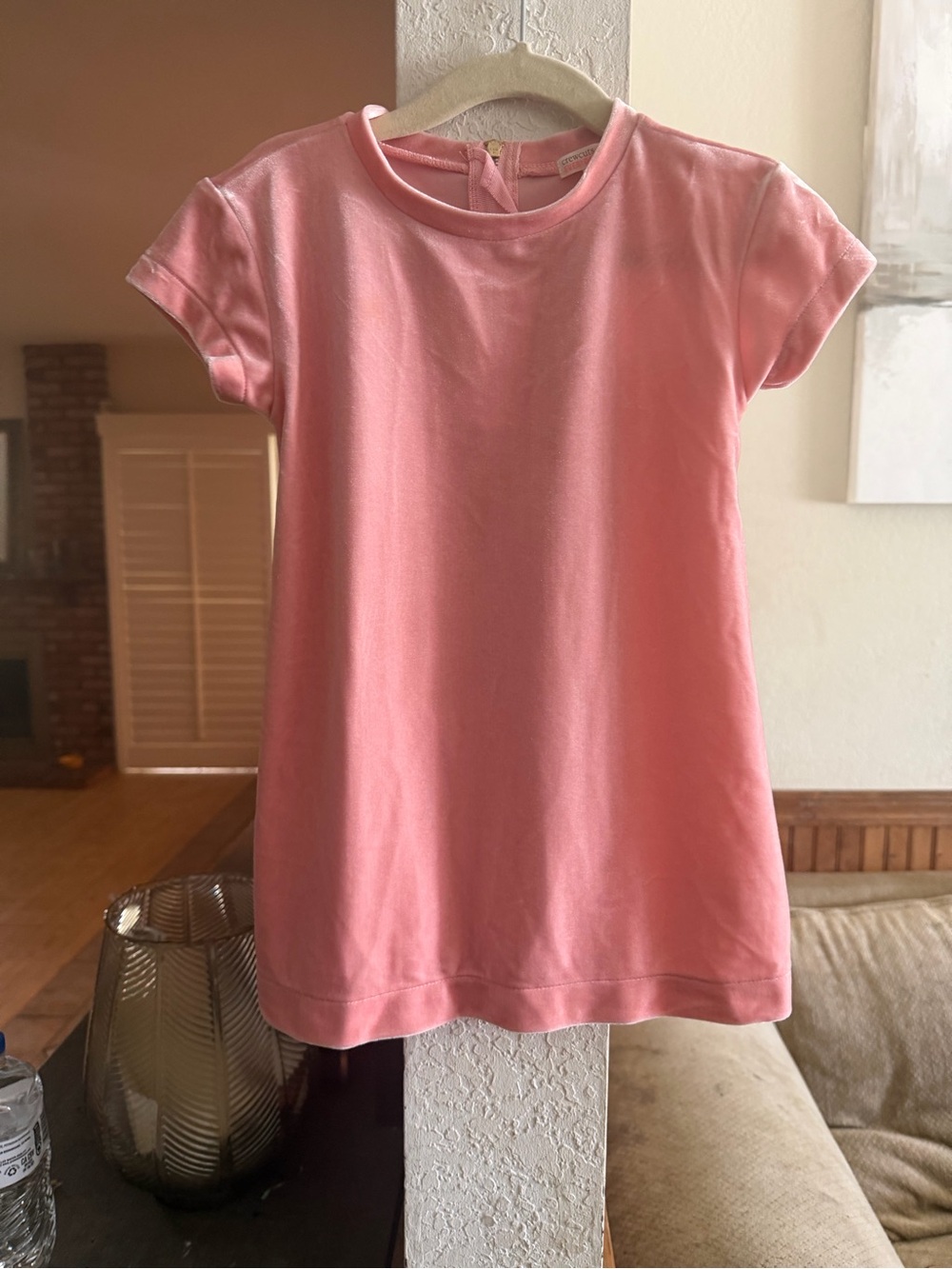 Crewcut toddler girl dress Shortsleeved